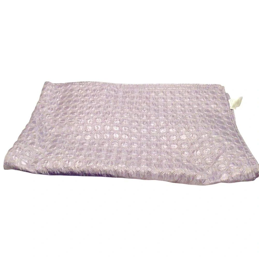King Size Lightweight Bedspread Lavender 102